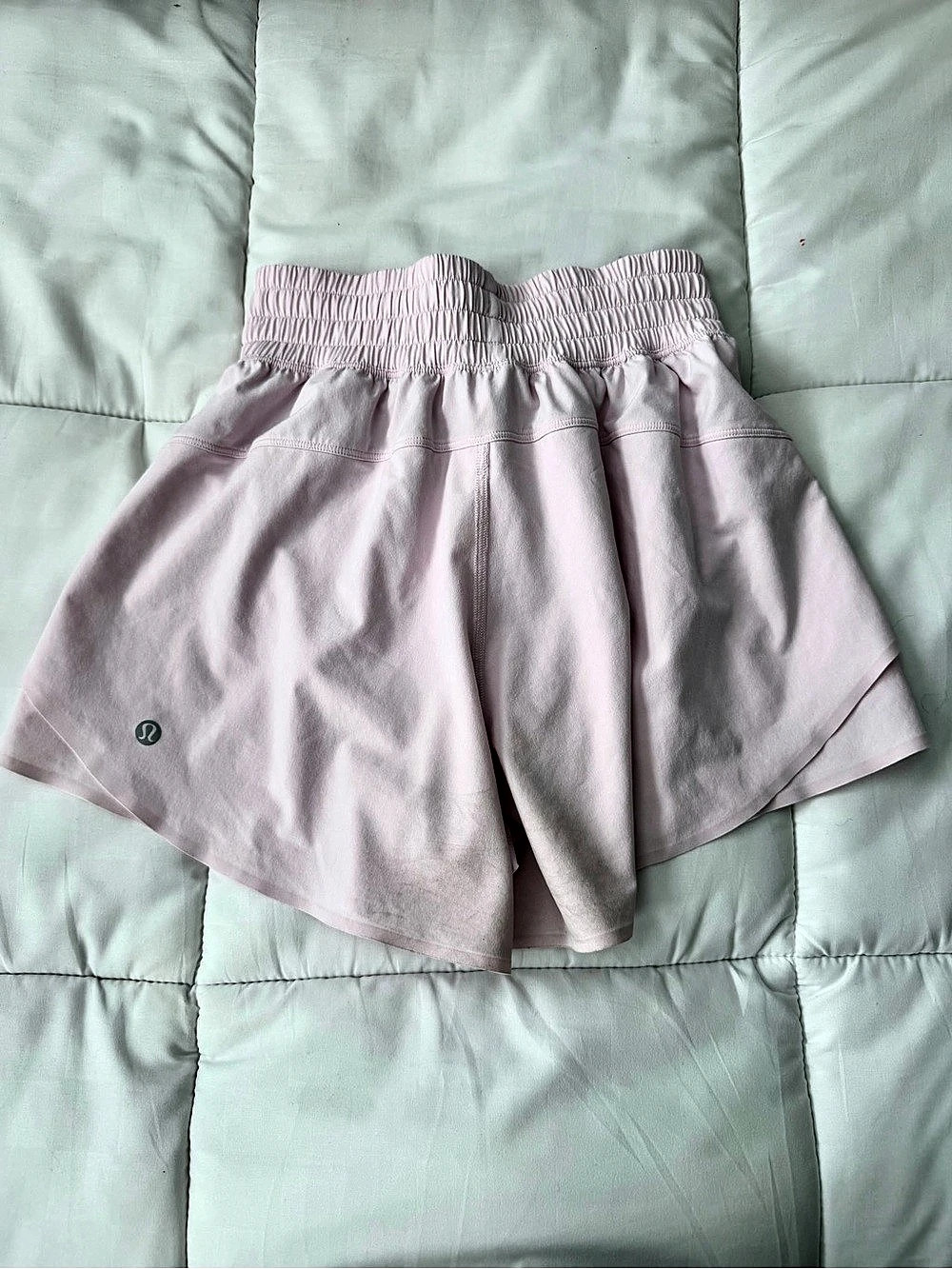 Lululemon Pink Athletic Shorts Size XS Like New
